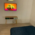 Apartment L'effet Mer: Spacious 2-bedroom With Free Parking And Streaming Dieppe