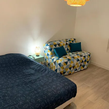 L Effet 70m2 Avec 2 Doubles Avec Parking 1 Voiture Gratuit, Netflix Disponible, Lits Faits A L Arrive Serviettes De Toilettes Fournies Dieppe