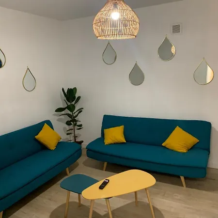 L Effet 70m2 Avec 2 Doubles Avec Parking 1 Voiture Gratuit, Netflix Disponible, Lits Faits A L Arrive Serviettes De Toilettes Fournies * Dieppe