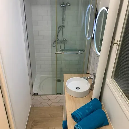Lejlighed L Effet 70m2 Avec 2 Doubles Avec Parking 1 Voiture Gratuit, Netflix Disponible, Lits Faits A L Arrive Serviettes De Toilettes Fournies Dieppe