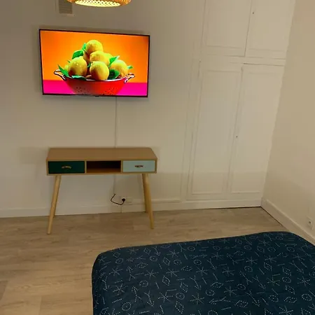 Apartment L'effet Mer: Spacious 2-bedroom With Free Parking And Streaming Dieppe