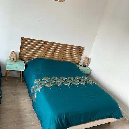 Apartamento L Effet 70m2 Avec 2 Doubles Avec Parking 1 Voiture Gratuit, Netflix Disponible Lits Faits A L Arrive Serviettes De Toilettes Fournies *